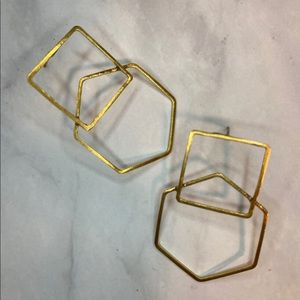 Geometric Minimalist Earrings